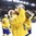 COLOGNE, GERMANY - MAY 21: Sweden's William Nylander #29 celebrates with the World Championship trophy following a 2-1 shootout win over team Canada during gold medal game action at the 2017 IIHF Ice Hockey World Championship. (Photo by Matt Zambonin/HHOF-IIHF Images)

